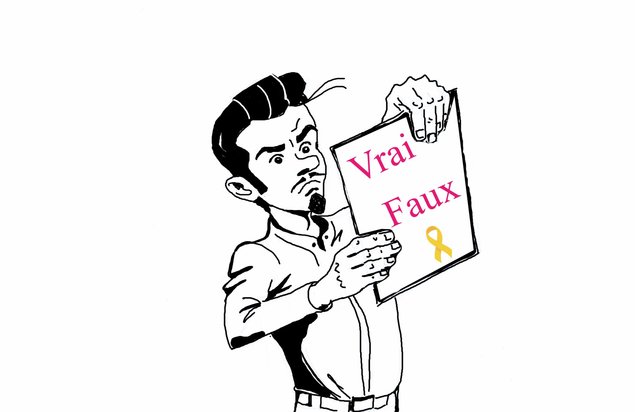 vrai faux