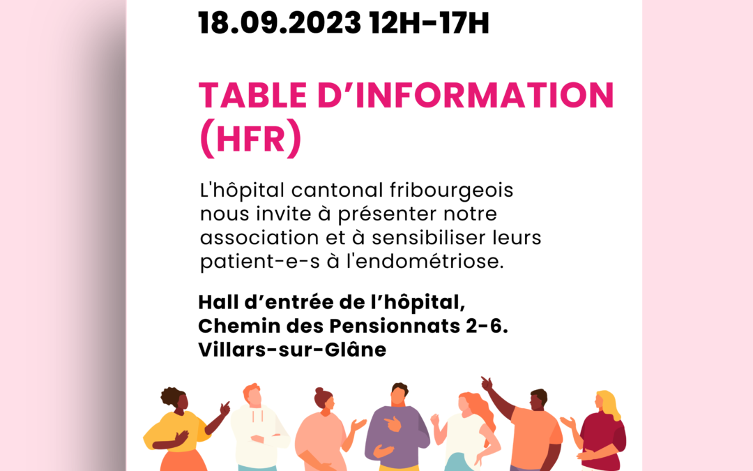 Table d’information HFR
