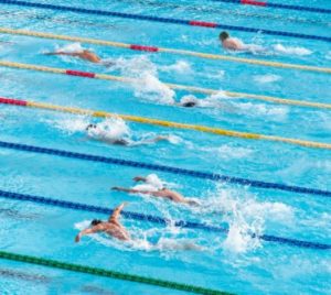 people in swimming pool